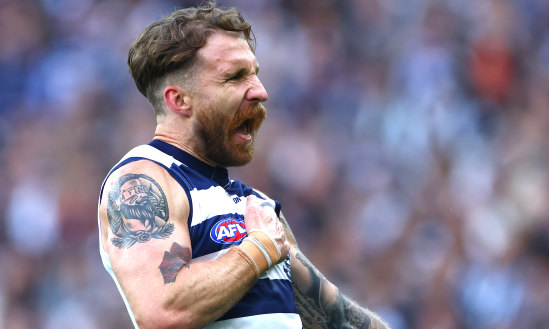 Zach Tuohy and Geelong have figured out the winning formula.