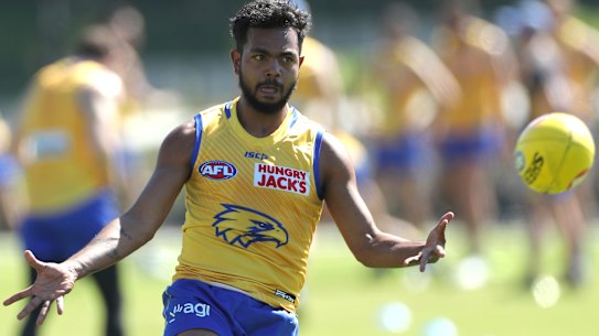 Willie Rioli.
