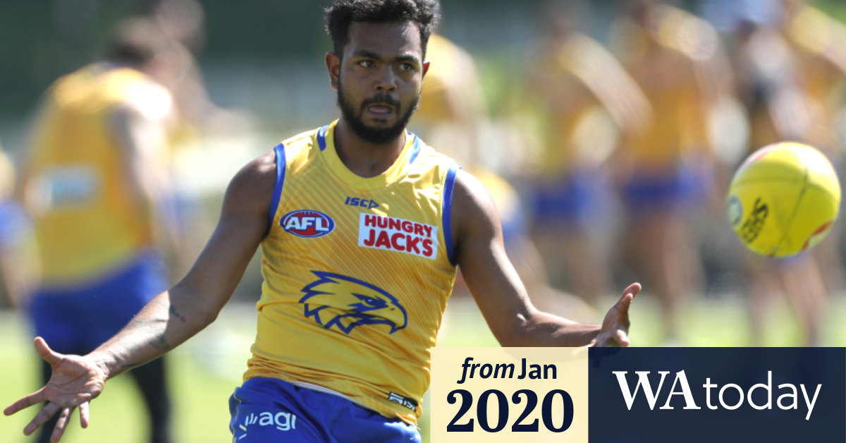 AFL 2020: Banned West Coast Eagle Willie Rioli back training with club