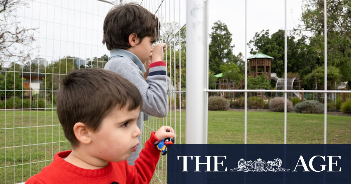 Melbourne flood: Footscray Park playground remains closed six months after October 2022 Maribyrnong River flood - Vimarsana News