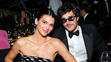 Kendall Jenner and Jacob Elordi attend the Academy Museum 6th Annual Gala in Partnership with Rolex at Academy Museum of Motion Pictures on October 17, 2026 in Los Angeles, California.