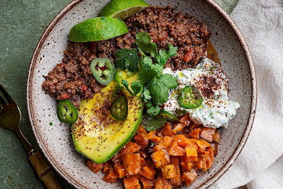 The TikTok-famous beef bowl gets a glow-up.
