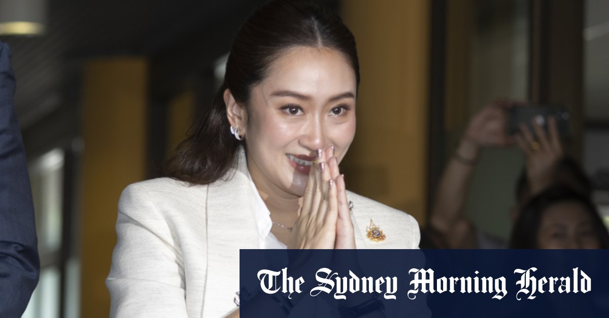Daughter of Thailand’s former divisive leader becomes country’s new PM