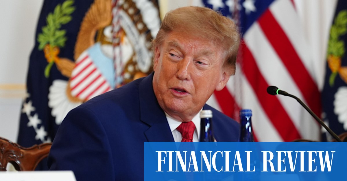 Trump reveals $566m loan for NSW critical minerals mine