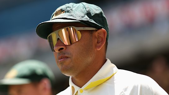 Usman Khawaja.
