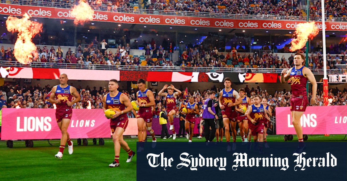 Man charged over Nazi salute at the Gabba