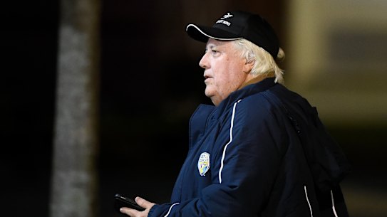 Clive Palmer has threatened legal action against the COVID vaccine rollout but won’t reveal whether he has had the jab himself.