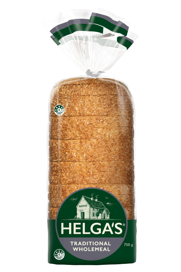 Helga’s Traditional Wholemeal.