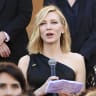 'We stand together': Women protest at Cannes
