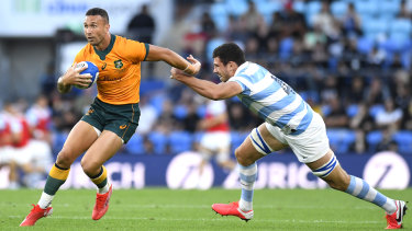Quade Cooper is out of the Wallabies’ European tour.