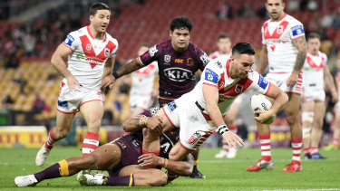 Corey Norman has experienced the highs and lows during his time at the Dragons.
