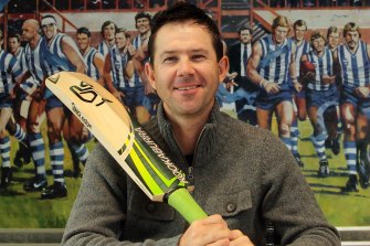Former Australian captain Ricky Ponting, an ardent North Melbourne supporter, would love to see Alastair Clarkson coaching the club.