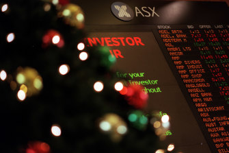 The ASX eked out another gain in the lead up to Christmas. 