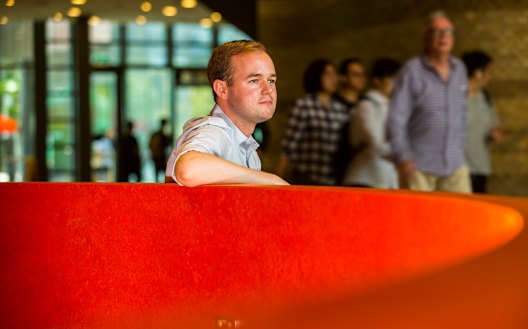 International students with poor English skills have begged academic Nic Kimberley to give them a passing grade.