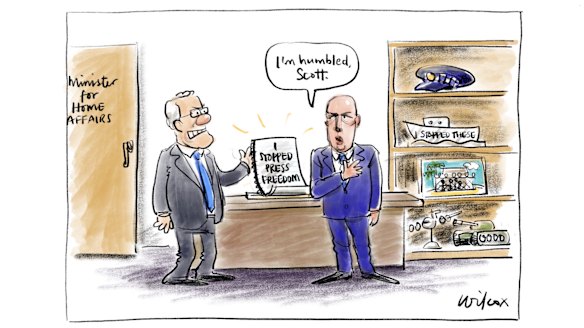 Illustration: Cathy Wilcox