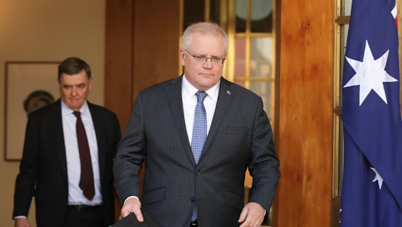 The Prime Minister has reverted to type.