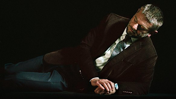 Bill Henson's cover shot of Nick Mitzevich.