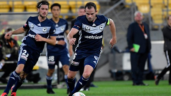 The Melbourne Victory have been left stranded in New Zealand.