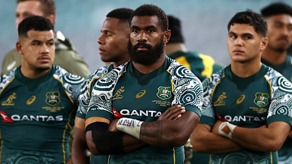 Rugby Australia should let Marika Koroibete play overseas and be available for selection for the Wallabies.