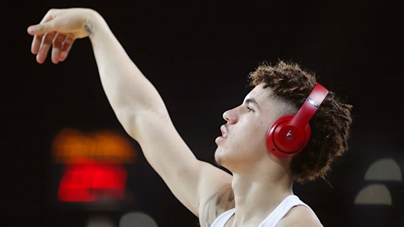 Ball is a special talent already lighting up the NBL.