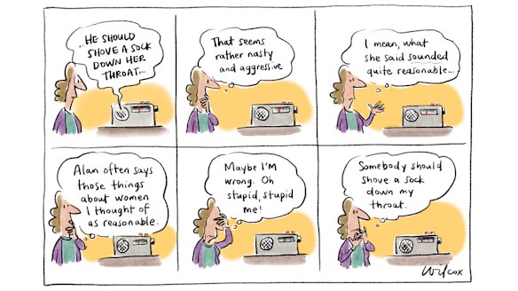 Illustration: Cathy Wilcox 