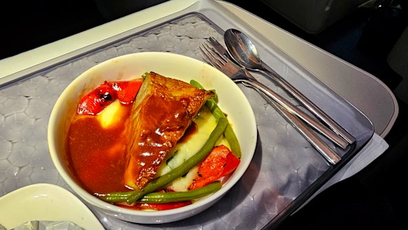 Triangular beef.