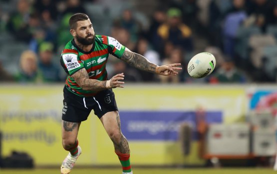 Souths halfback Adam Reynolds has long tuned out of the narrative that this season was a two-horse race.