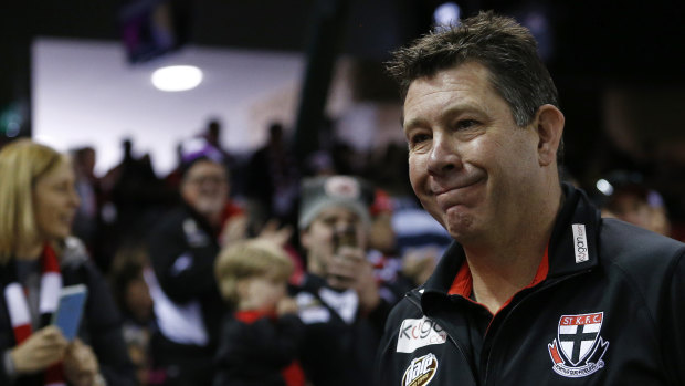 Will Brett Ratten complete the trifecta? 