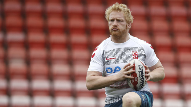 Trust: Wayne Bennett is more than comfortable appointing James Graham captain of England.