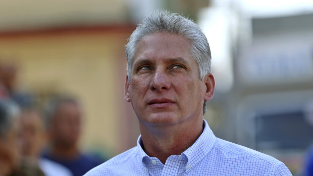 Cuban President Miguel Diaz-Canel will denounce the US trade embargo when speaking at the UN General Assembly.