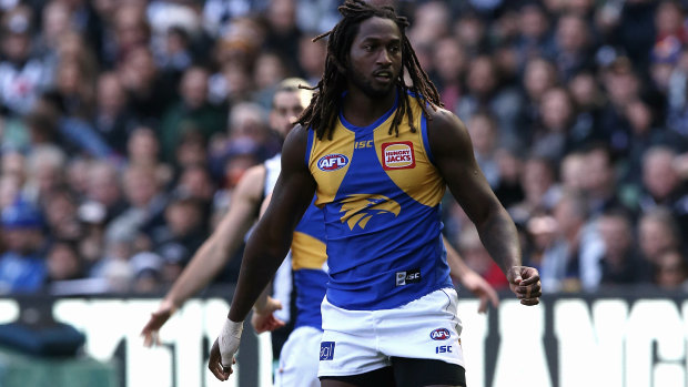 The injury to Nic Naitanui was the only downside to a perfect day for the Eagles at the MCG.