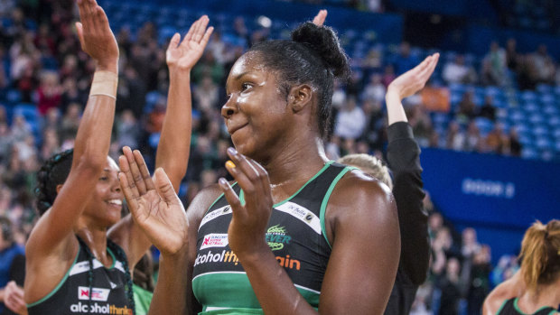 Jhaniele Fowler and West Coast Fever are sure things for the top four.