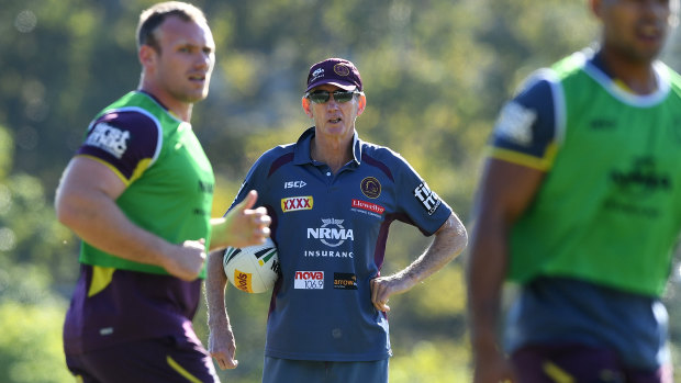 Initiator: Wayne Bennett poured water on any assertion the Broncos were going behind his back.