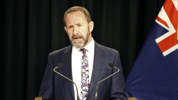 New Zealand's Justice Minister Andrew Little introduced the abortion bill.