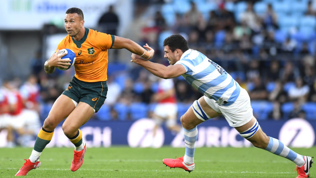 Quade Cooper turned around the Wallabies’ fortunes this year. 
