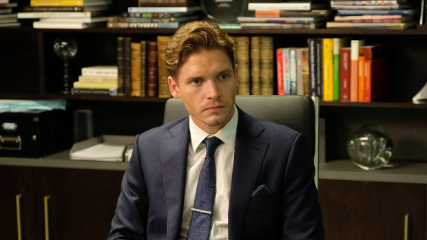 Billy Howle in MotherFatherSon