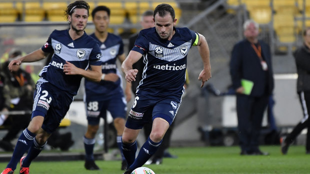 The Melbourne Victory have been left stranded in New Zealand.