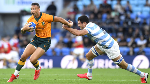 Quade Cooper is out of the Wallabies’ European tour.