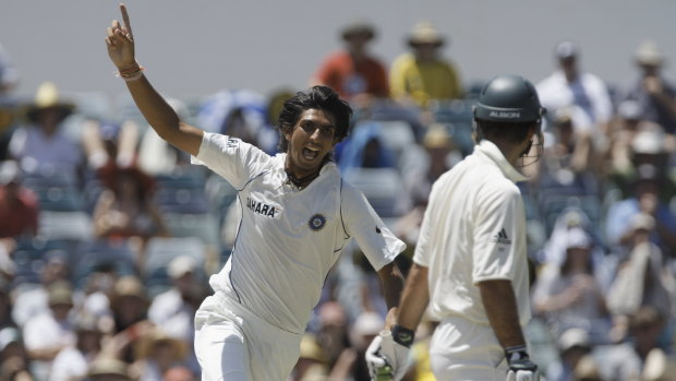 Indian quick Ishant Sharma will spearhead a devastating pace attack on tour.