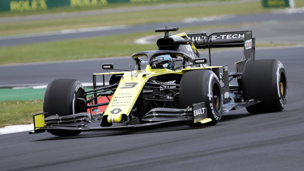 Ricciardo is optimistic ahead of Sunday's race.