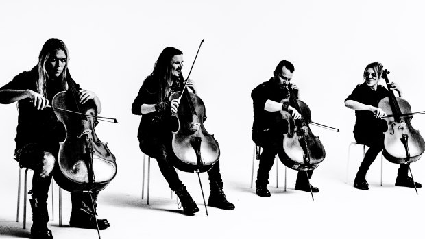 Apocalyptica: Who needs guitars to play heavy metal anthems?