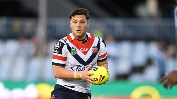 Opportunity knocks: The Roosters have called up Lachlan Lam to replace Cooper Cronk on Saturday night.