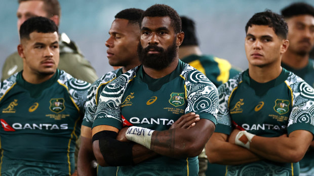 Rugby Australia should let Marika Koroibete play overseas and be available for selection for the Wallabies.