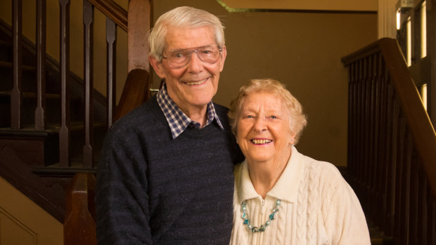 Alf and Elsie, who grew up in neighbouring orphanages and met working on the trams.