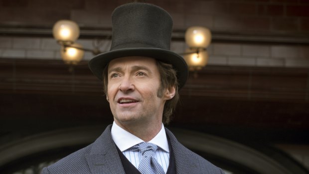 Jackman in The Greatest Showman.