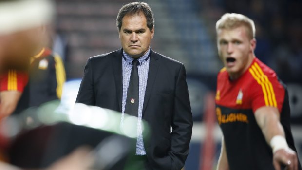 Glasgow coach Dave Rennie spent six seasons in charge of the Chiefs in Super Rugby. 