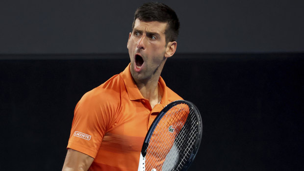 Novak Djokovic closed out Sebastian Korda to continue his incredible run in Australia.