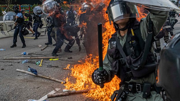 Hong Kong has endured a summer of discontent.