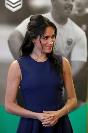 Meghan's fashion choices on the royal tour are driving sales for Australian designers.