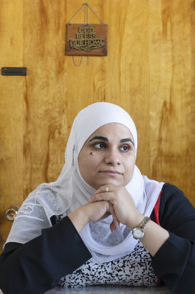 "A teacher ... can't give 100 per cent if they feel broken, battered and oppressed,” Maha Kassef said. 